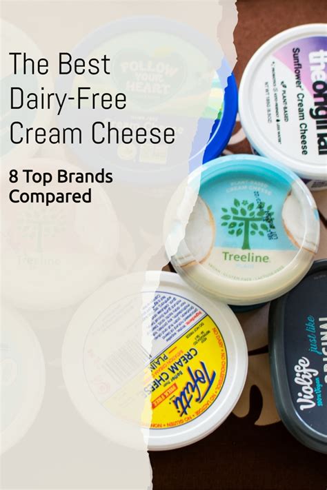 The Best Dairy-Free Cream Cheese Alternative Taste Test