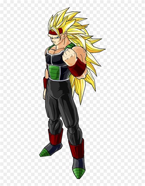 Bardock Super Saiyan - Dragon Ball Z Bardock Ssj3, HD Png Download - 421x1033(#742377) - PngFind