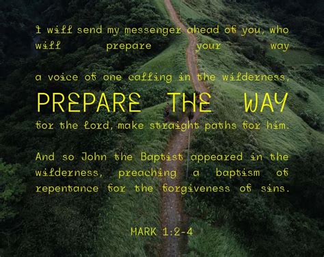 Prepare the Way of the Lord through Repentance - Sermon for December 10, 2023 - St. Andrew ...