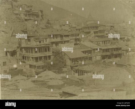 Tiflis, The old town Stock Photo - Alamy