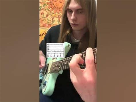 Tame Impala - One More Hour (Guitar Cover) With Tabs - YouTube