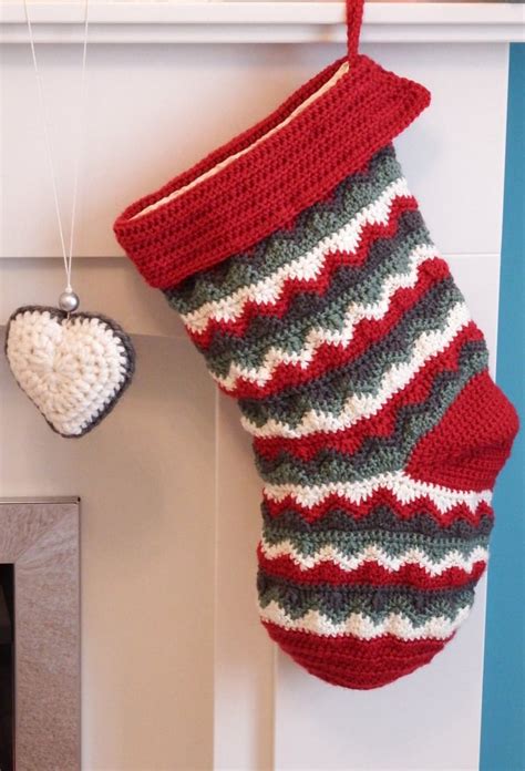 20 Free Crochet Christmas Stocking Patterns | Guide Patterns