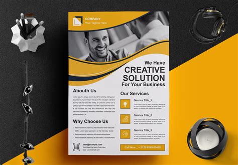 Flyer Poster Design for Cleaning Service Graphic by MightyDesign ...