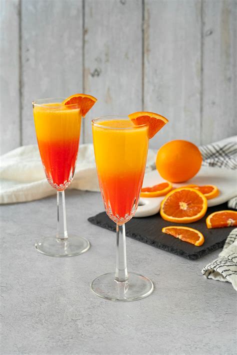 Tequila-Free Sunrise Mocktail - Chelsea Dishes