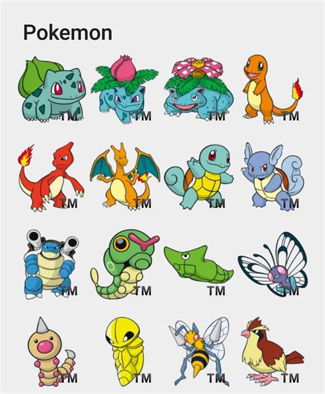 Pokemon sticker set | Stickers