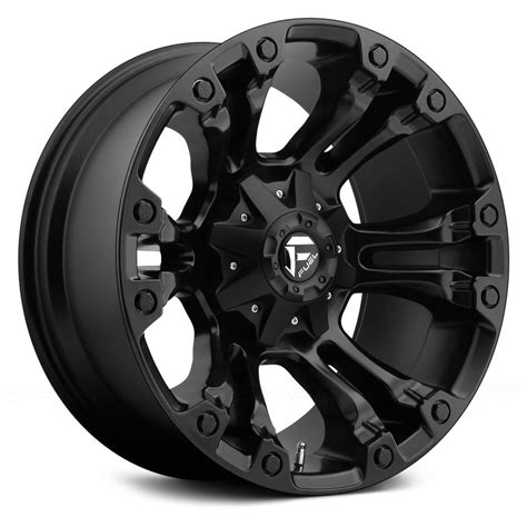 FUEL® D560 VAPOR 1PC Wheels - Matte Black Rims