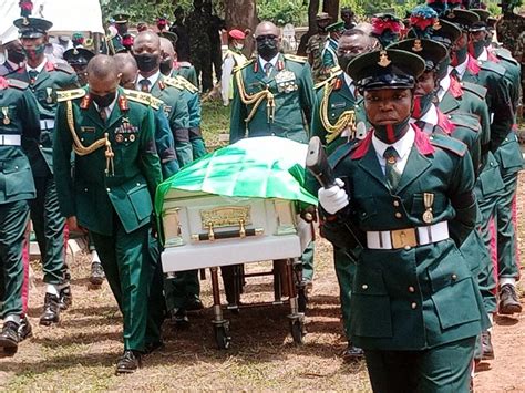 Tears as Army buries Gen. Abraham Dusu in Abuja - P.M. News