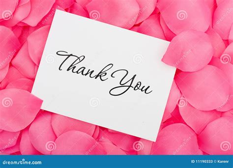 Thank You With Love Stock Photos - Image: 11190333