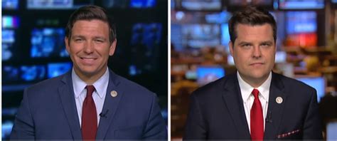 Ron DeSantis sidesteps questions about Matt Gaetz: 'I don't have ...