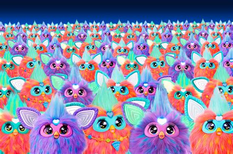 Furby Fans Freak Out over the new 25th anniversary design