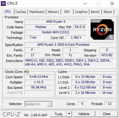 AMD Ryzen 5 3600 Review - Overclocking | TechPowerUp