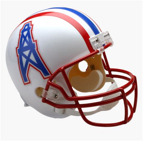 Houston Oilers Helmet, HD Png Download - kindpng