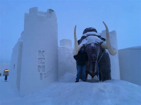 World's Largest Snow Castle in Kemi, Finland | Tattling Tourist