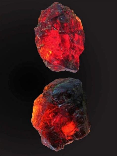 These ultra-rare stones come from Mogok, Myanmar. where sapphires, rubies, spinels & other ...