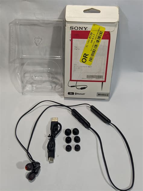 Sony WI-C310, Audio, Earphones on Carousell