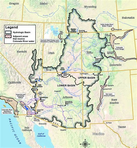 Satellite study reveals parched U.S. West using up underground water