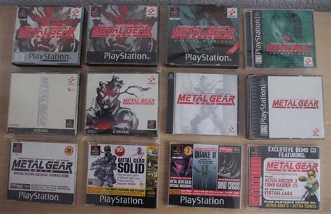 My Metal Gear Solid PS1 Collection : r/metalgearsolid