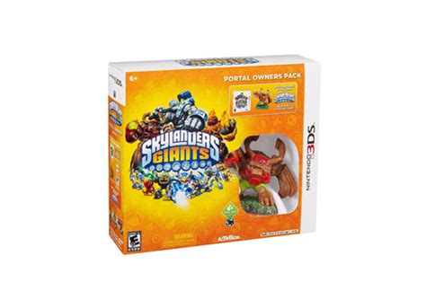 Skylander's Giants Portal Owners Pack 3DS Game For Sale | DKOldies