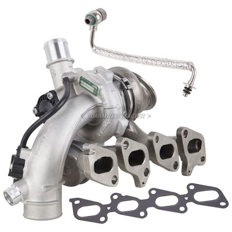 For Chevy Cruze Sonic Trax 1.4T Garrett Turbo Kit w/ Gaskets & Oil Line - Walmart.com - Walmart.com