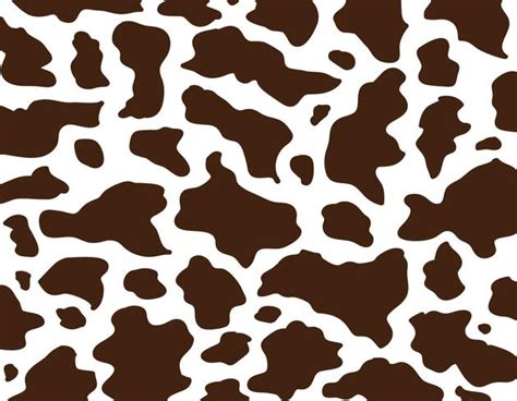 Cow Print Clipart Background - All About Cow Photos