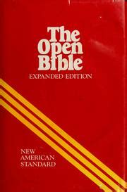 New American Standard Bible | Open Library