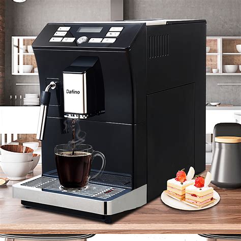 SESSLIFE Fully Automatic Coffee Espresso Maker, Professional Espresso ...