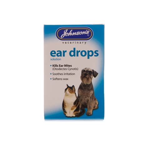 A014 Ear Drops – pack of 6 – Johnsons Veterinary Products