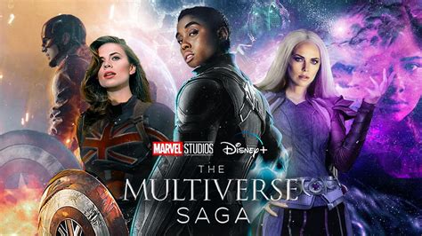 THE MULTIVERSE SAGA Trailer #1 HD | Disney+ Concept | Benedict Cumberbatch, Chris Evans - YouTube