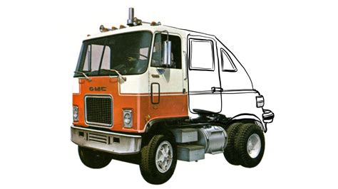 Cold Start: Just Hear Me Out About GMC Cabover Truck Hatchback - The ...