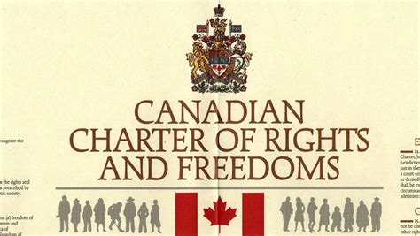 Globe editorial: Canada's Charter of Rights: a global model - The Globe ...