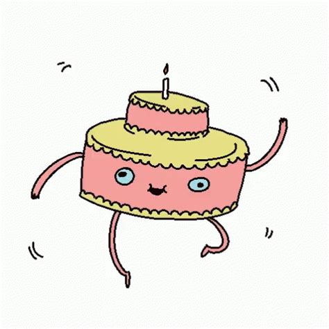 Dance Cake GIF - Dance Cake Happy Birthday - Discover & Share GIFs