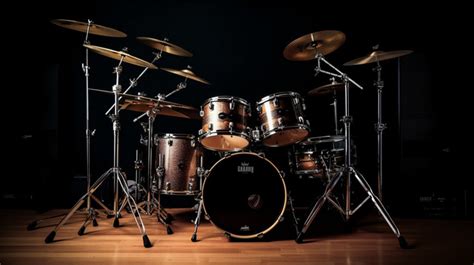 Drum Kit Background, Drum, Microphone, Wallpaper Background Image And Wallpaper for Free Download