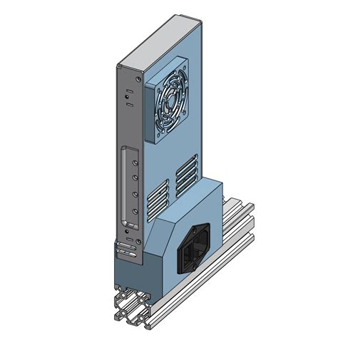 Ender 3 Pro - Power supply mount by Emil Rasmussen | Download free STL model | Printables.com