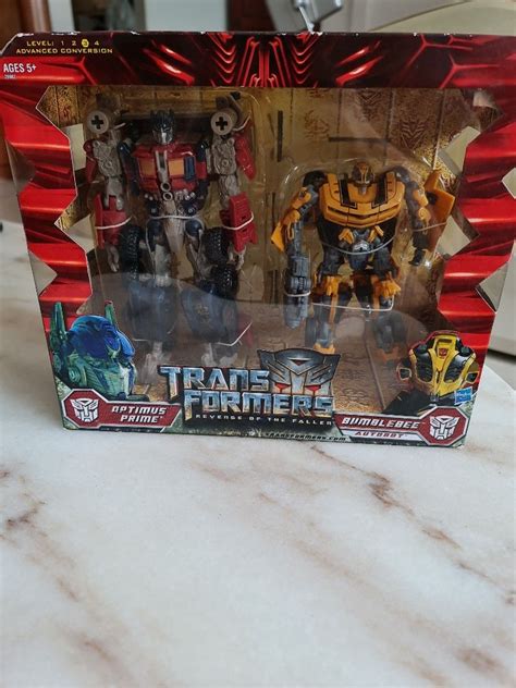 Transformers Optimus Prime & Bumblebee, Hobbies & Toys, Toys & Games on ...