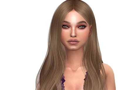 Moon Galaxy Sims: Beautiful Girl | The Sims 4