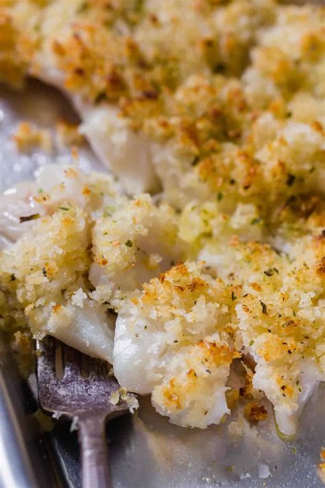 Crispy Baked Haddock Recipe | Table for Two