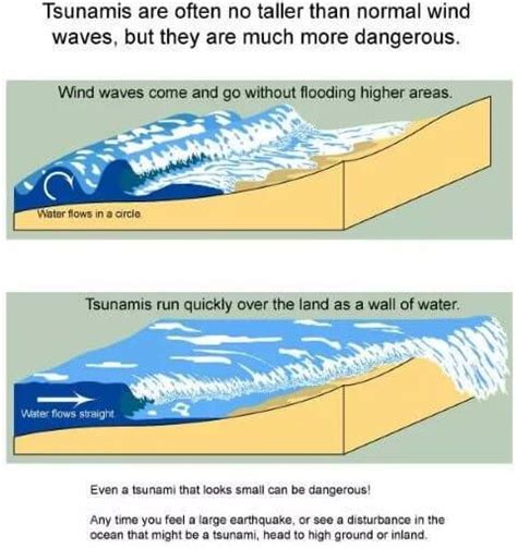 Tsunami: Mechanism & Properties, 2004 Indian Ocean Tsunami - PMF IAS