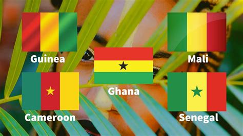 Why Most African Flags Use the Red, Yellow, and Green Colors? | by Bisi ...