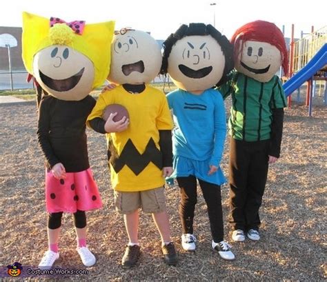 Peanuts Gang Costume - Photo 3/5