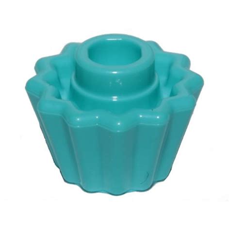 LEGO Minifigure Medium Azure Utensil Trolls Cupcake - The Minifigure Store - Authorised LEGO ...
