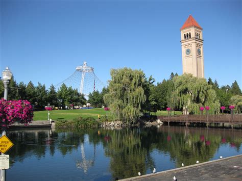 Spokane, WA : Riverfront Park Spokane photo, picture, image (Washington ...