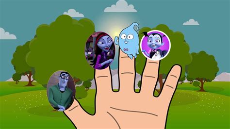 DADDY FINGER FAMILY | VAMPIRINA DISNEY JUNIOR - YouTube