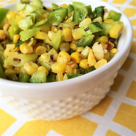 Roasted Corn Salad | Inside Karen's Kitchen