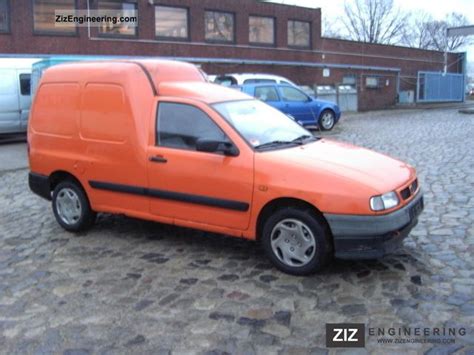 Seat Inca 1998 Box-type delivery van Photo and Specs