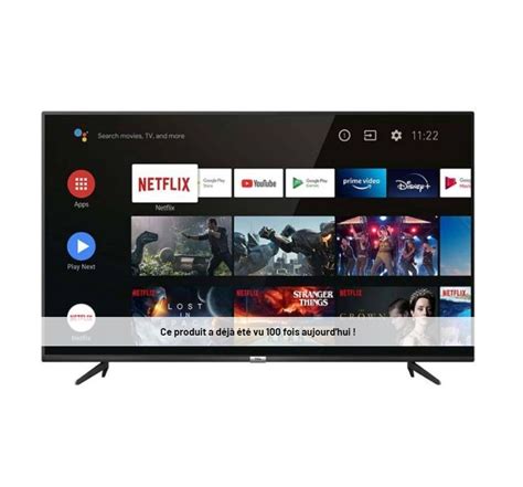 TCL 70 inch Smart |4K UHD | 3 HDMI | 1 USB |HDR10 | Android P | Chrome ...