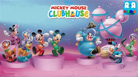 Mickey Mouse Clubhouse: Space Adventure - iOS | Storybook - YouTube