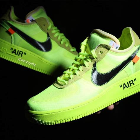 Off White Air Force 1 Wallpaper Cartoon : Ow X Af1 “mca” Sample 细节曝光！竟然卖出近 1w 美元！ 球鞋资讯 ...