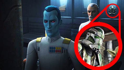 WHY and HOW does Thrawn have Commander Gree's helmet!? - YouTube