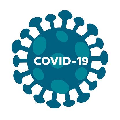 Gambar Virus Wabah Virus Corona Covid19 Logo Covid 19 Dengan Bentuk Dan ...