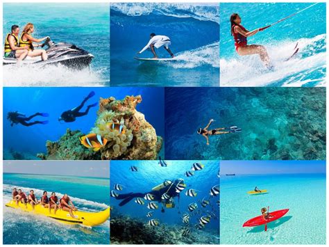 Enjoy a number of water sports in paradise island #Maldives. # ...